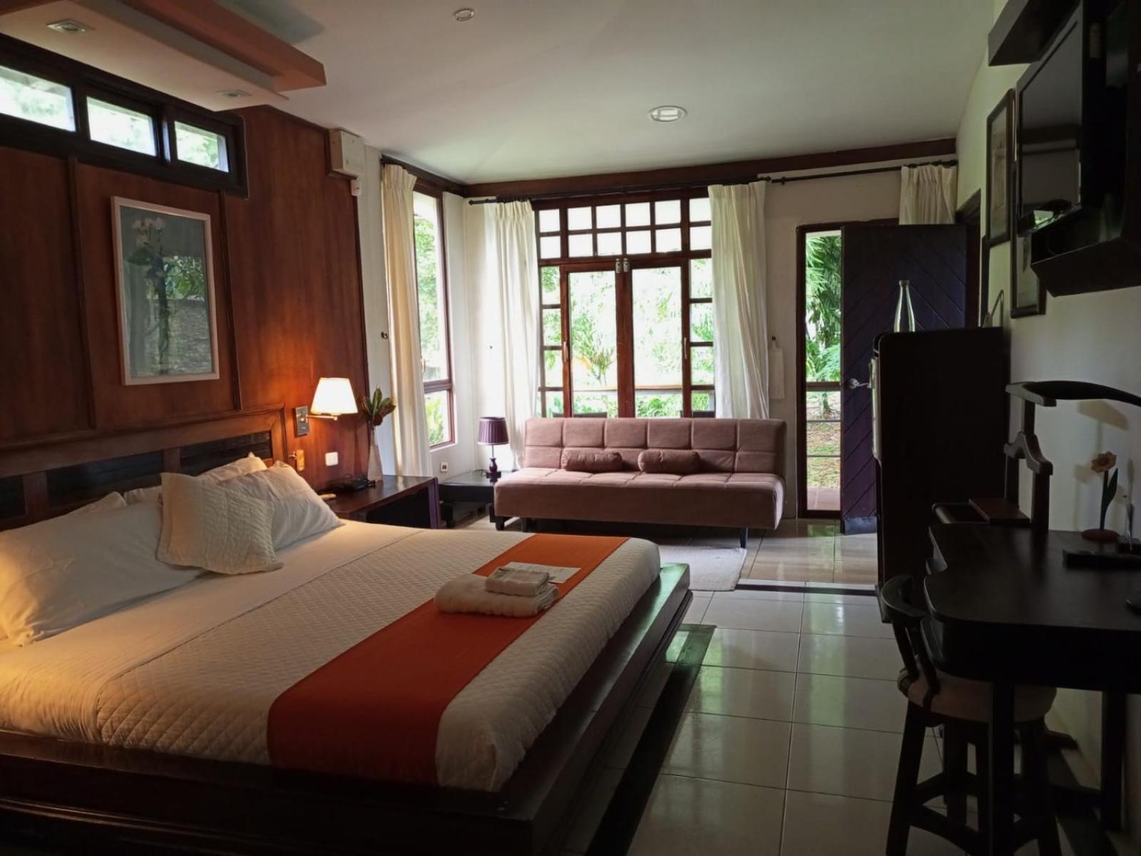 Terra Luna Lodge Тена Экстерьер фото
